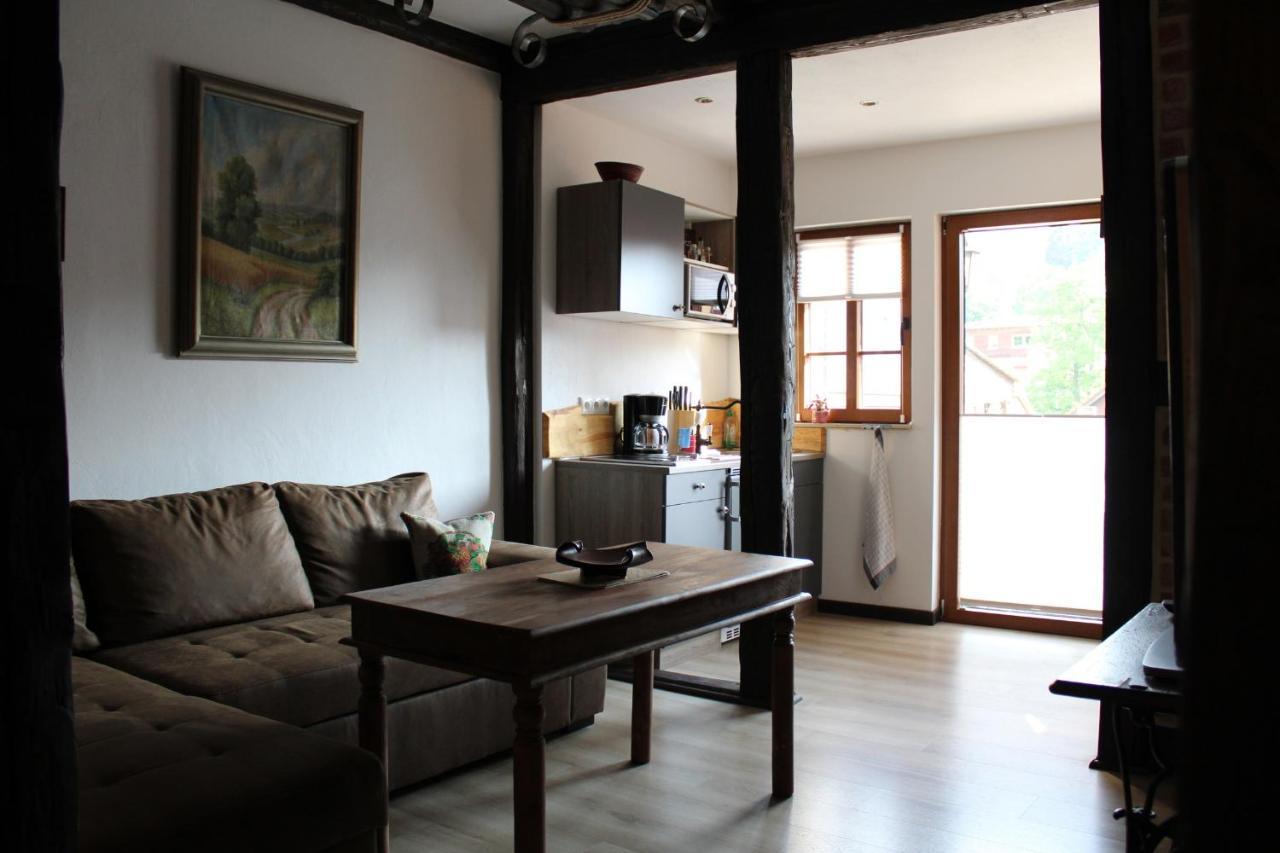 "Schone Ecke" App 1 Apartment Вернигерод Екстериор снимка